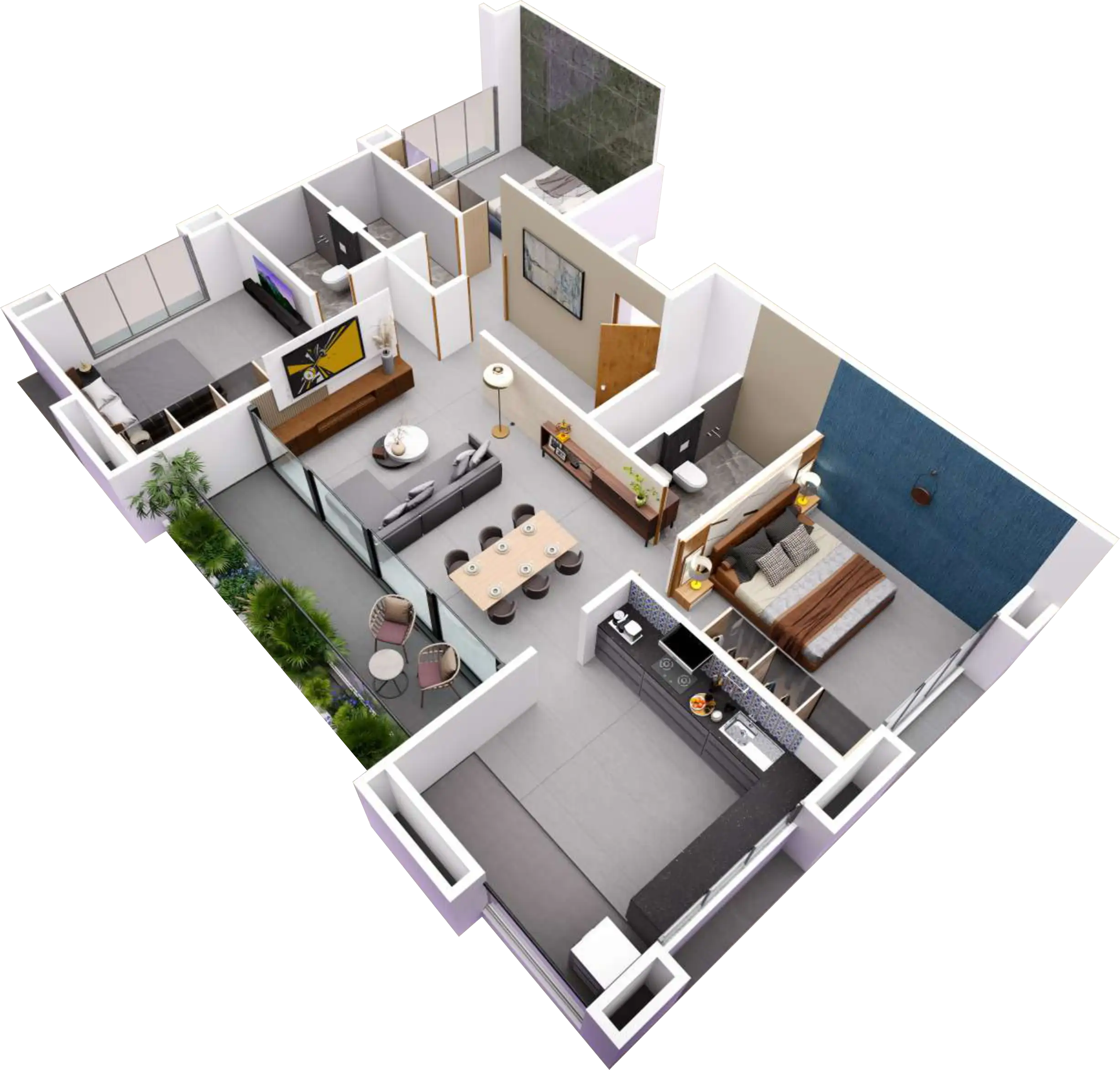 3 BHK