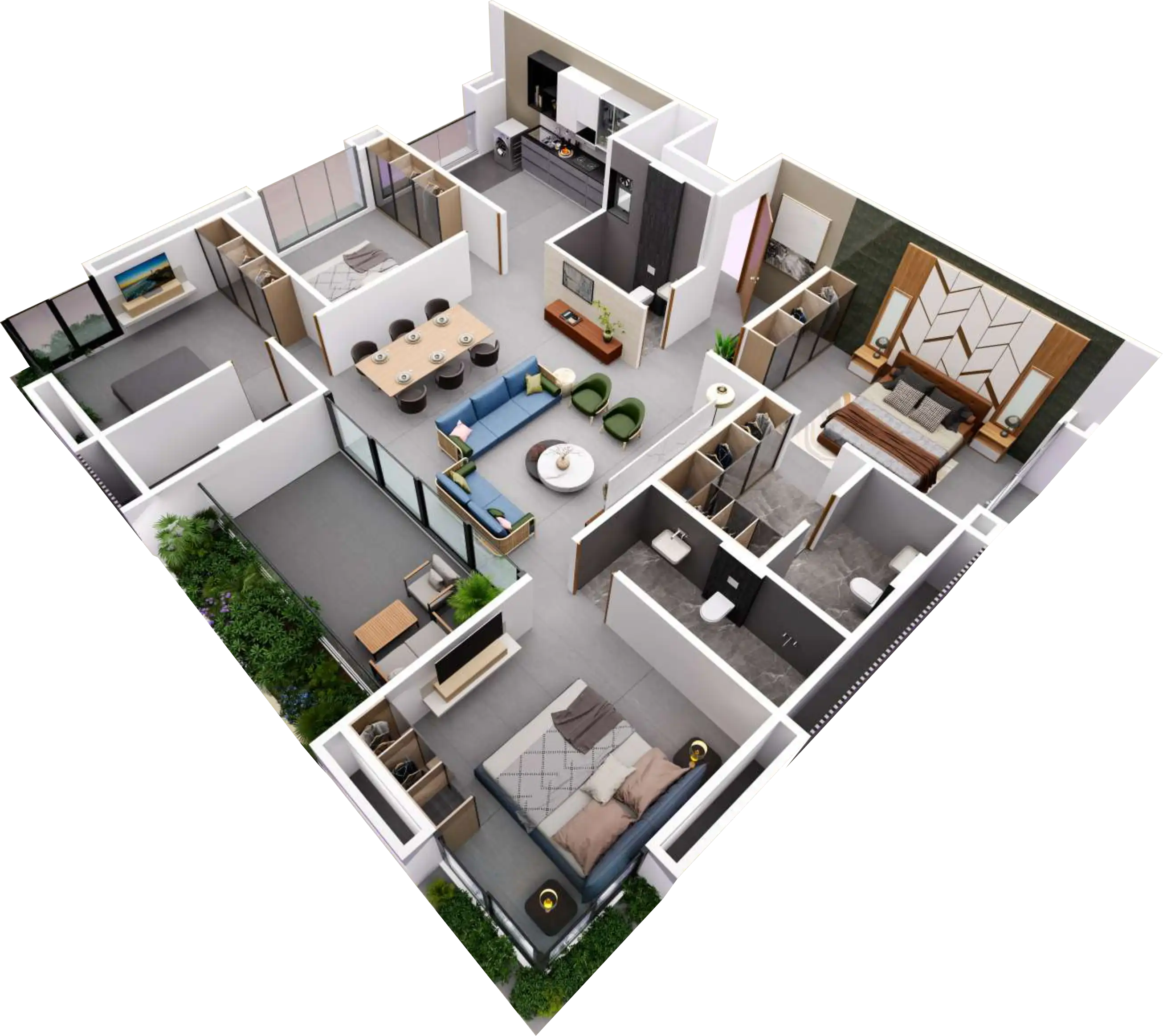 4 BHK